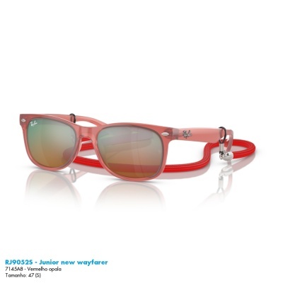 Óculos de sol Ray-Ban RJ9052S JUNIOR NEW WAYFARER