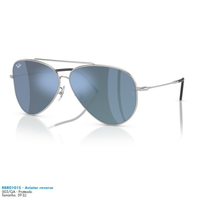 Óculos de sol Ray-Ban RBR0101S - Aviator reverse