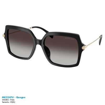 Óculos de sol Michael Kors 0MK2247U - Quogue Óculos de sol Michael Kors 0MK2247U - Quogue