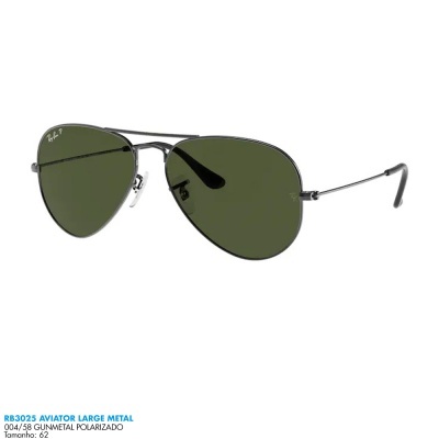 Óculos de sol Ray-Ban RB3025 AVIATOR
