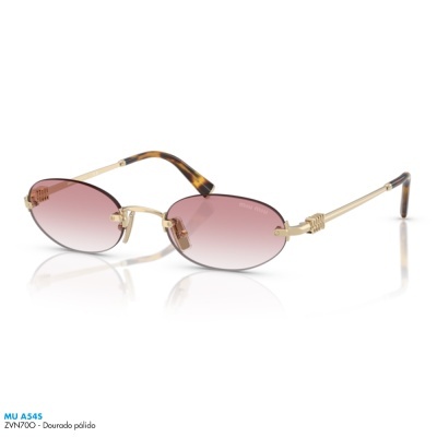 Óculos de sol Miu Miu MU A54S