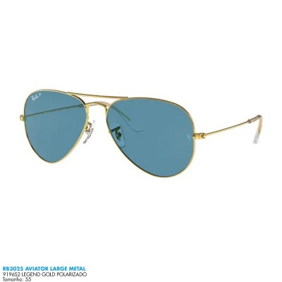 Óculos de sol Ray-Ban RB3025 AVIATOR