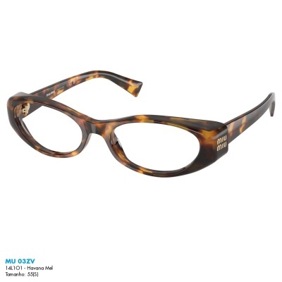 Óculos de vista Miu Miu MU 03ZV