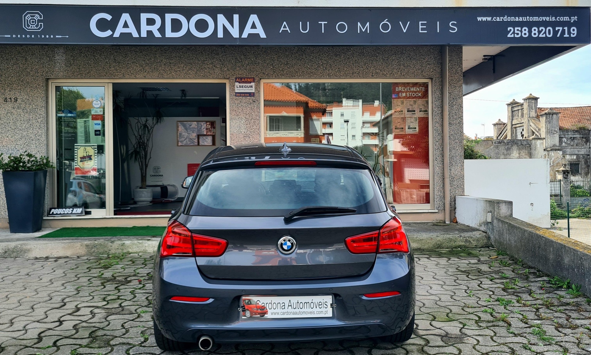 BMW 118 d AUTOMÁTICO BMW 118 d AUTOMÁTICO