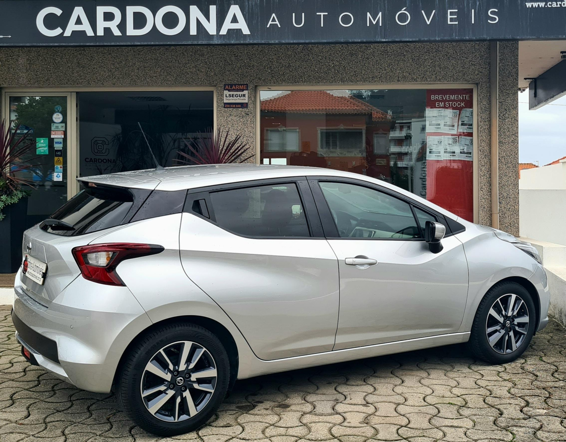 NISSAN MICRA 0.9 TCE N-CONNECTA NISSAN MICRA 0.9 TCE N-CONNECTA