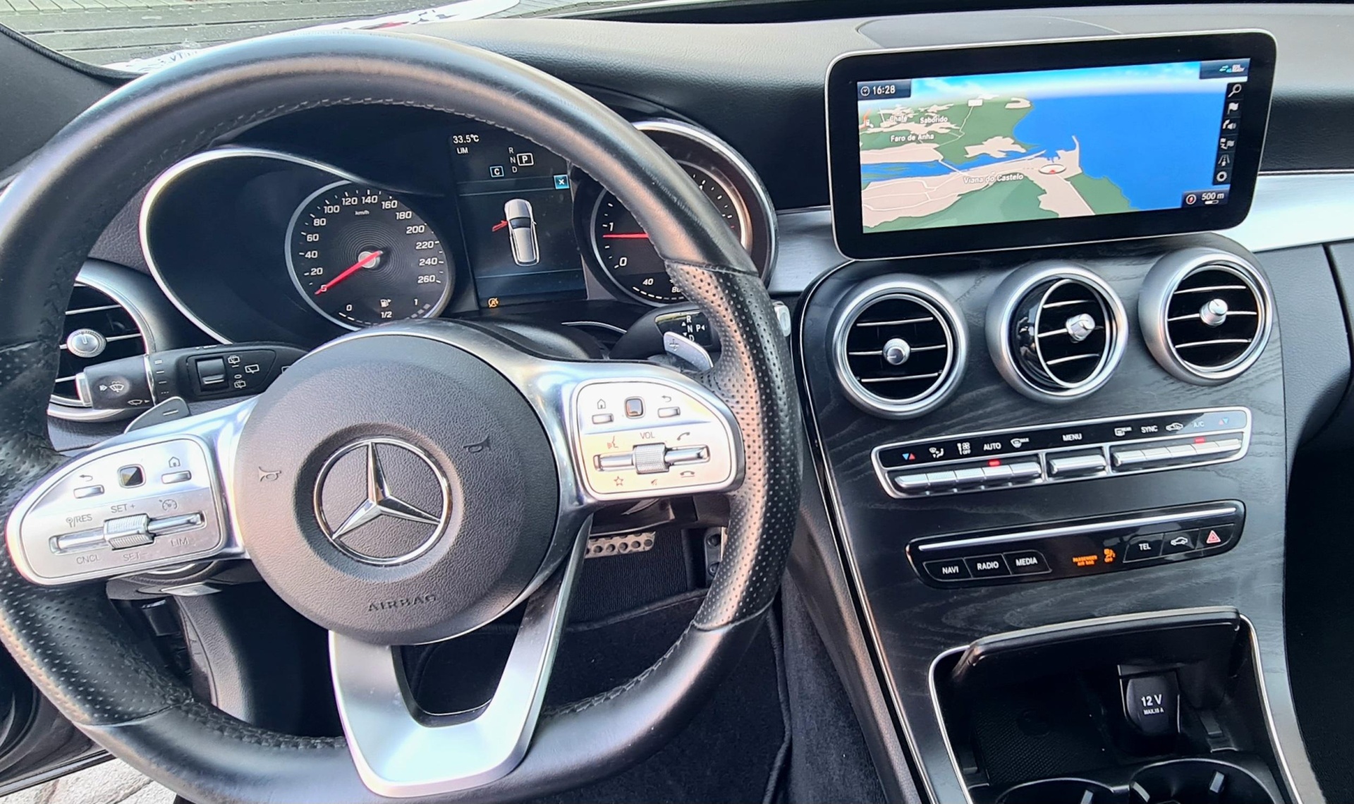 MERCEDES-BENZ C 180 D AMG 1.6 MERCEDES-BENZ C 180 D AMG 1.6