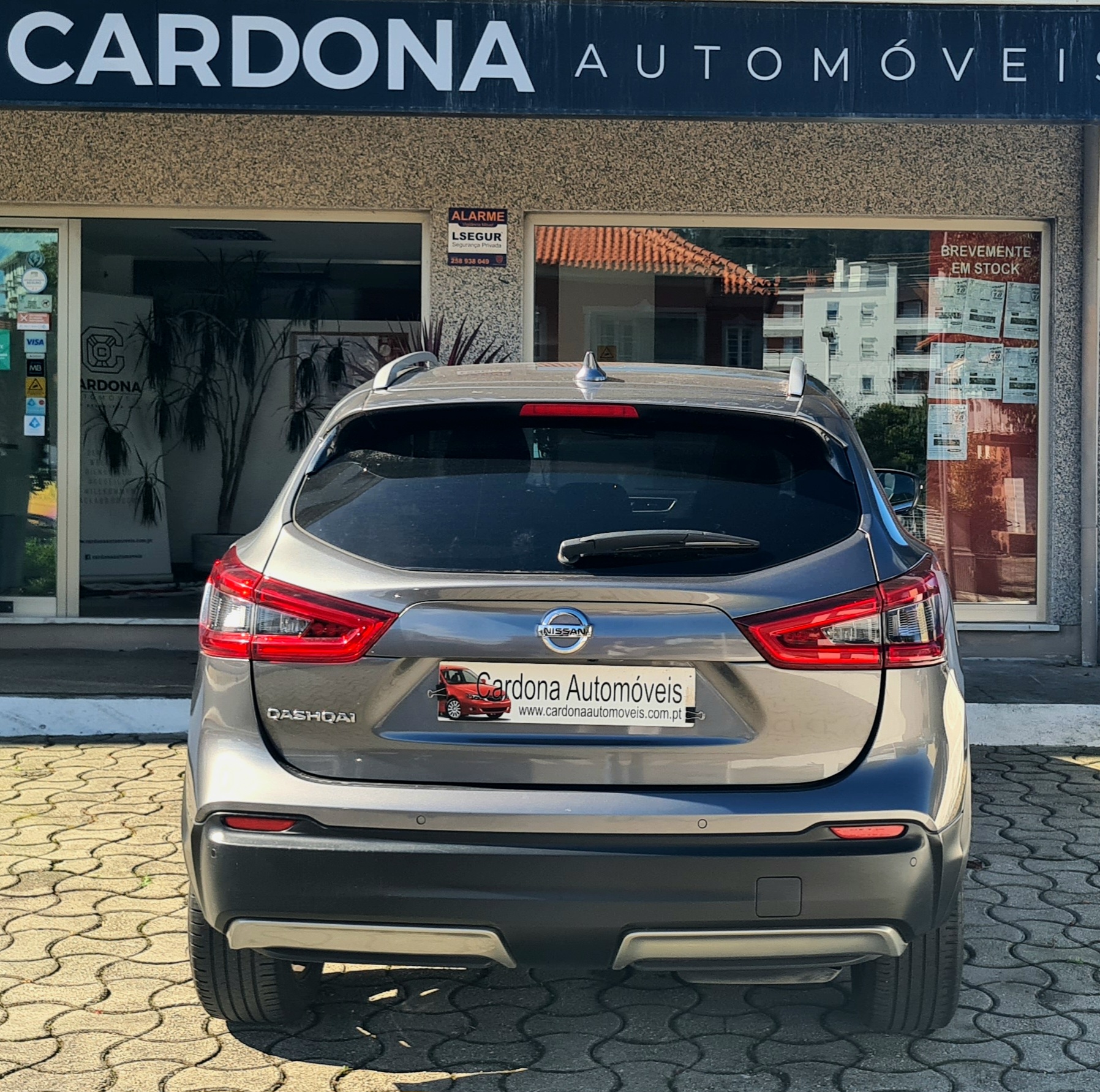 NISSAN QASHQAI 1.5 DCI N-CONNECTA J18 NISSAN QASHQAI 1.5 DCI N-CONNECTA J18