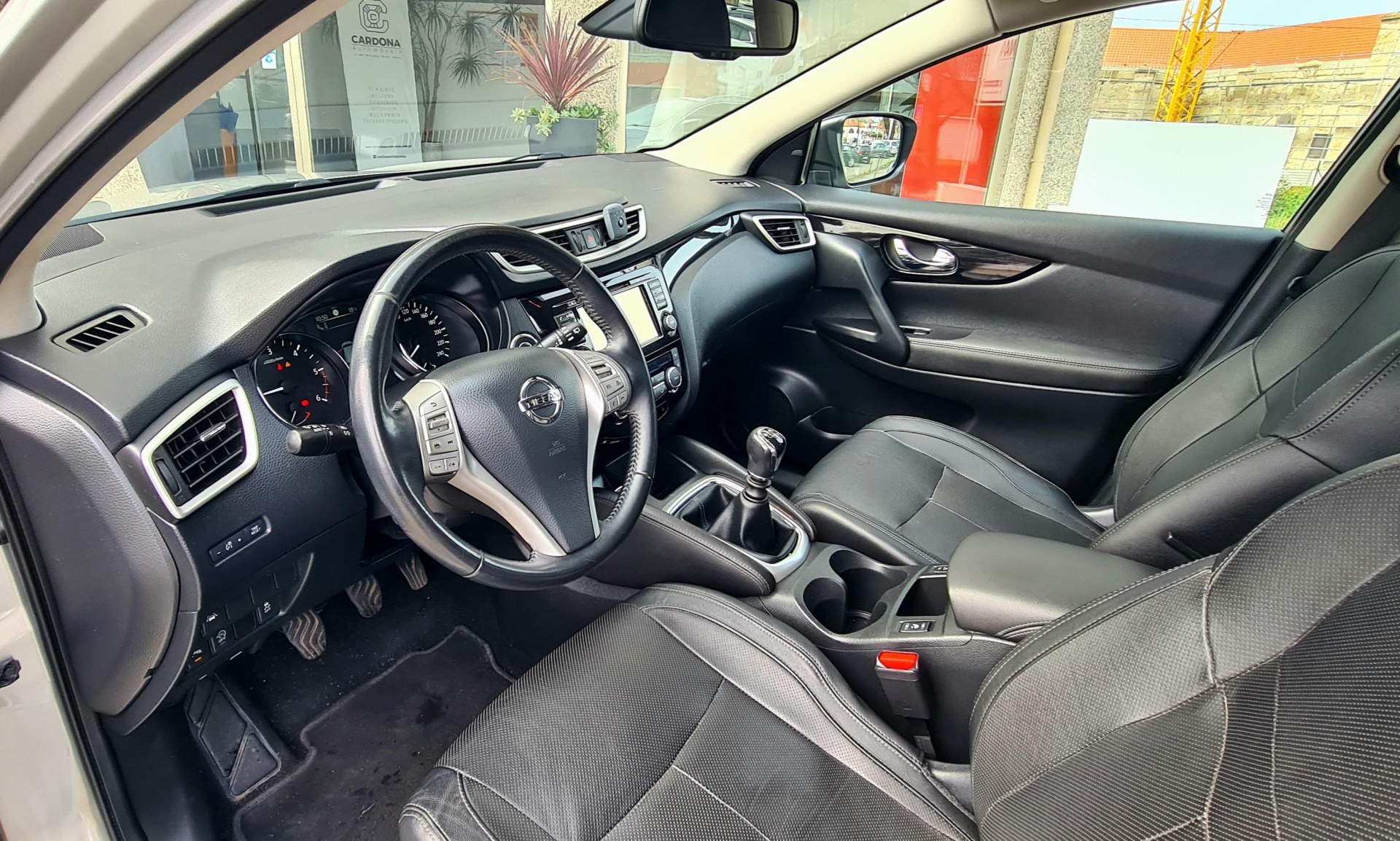 NISSAN QASHQAI 1.5 DCI N-CONNECT NISSAN QASHQAI 1.5 DCI N-CONNECT