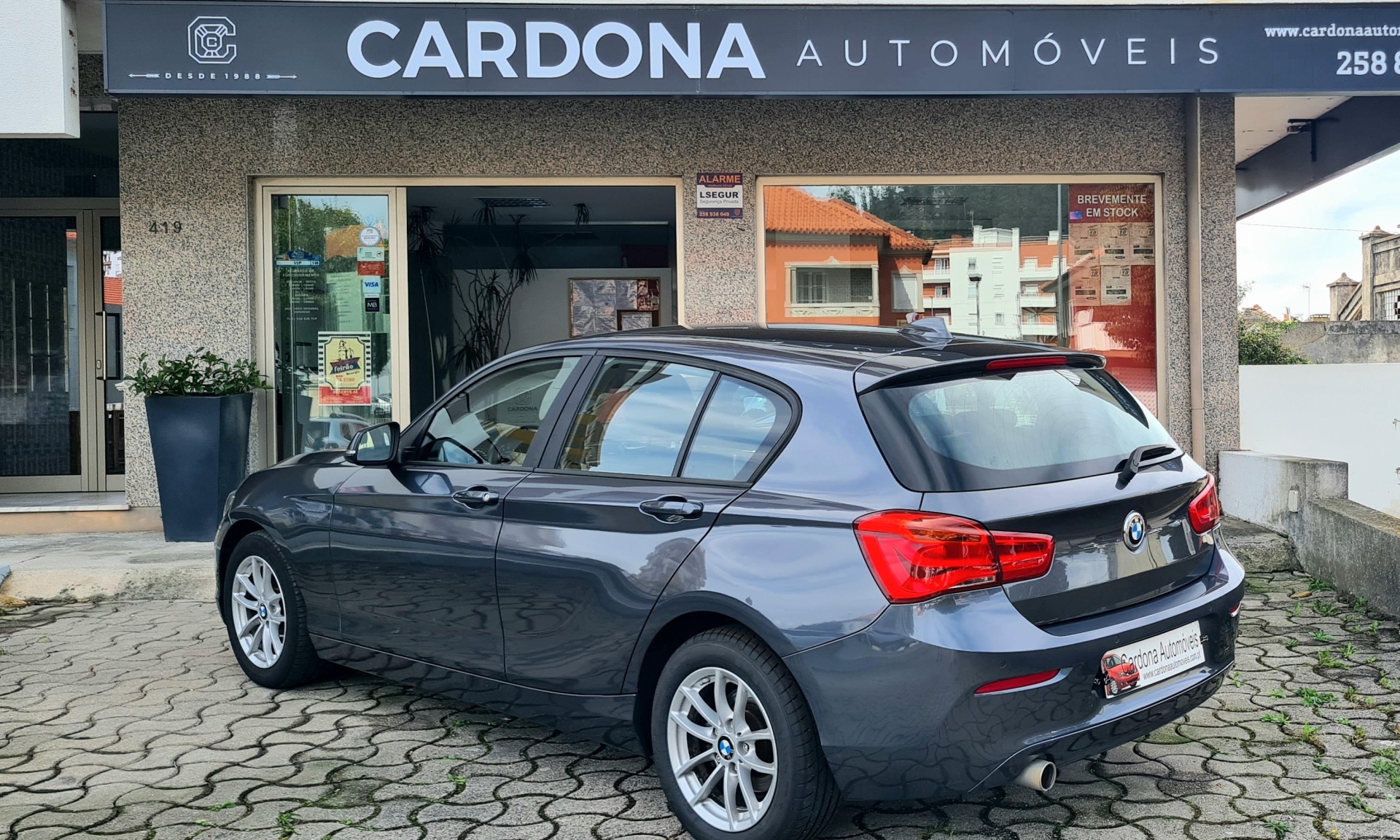 BMW 118 d AUTOMÁTICO BMW 118 d AUTOMÁTICO
