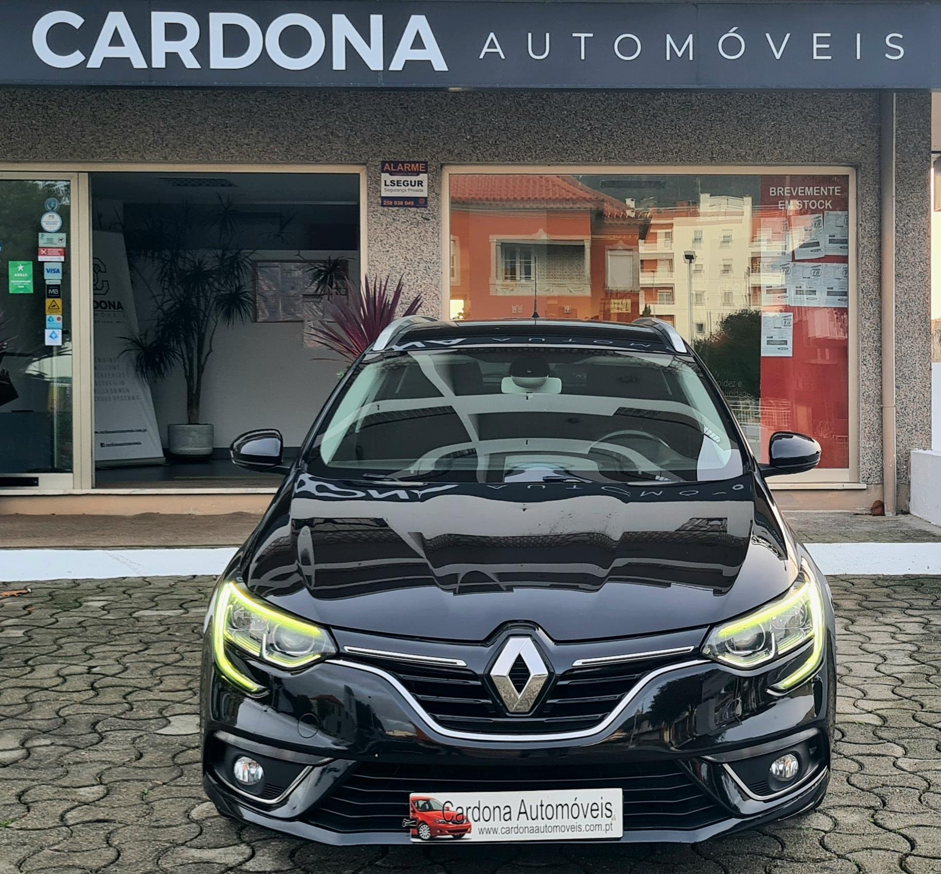 RENAULT MEGANE 1.5 DCI LIMITED SPORT TOURER RENAULT MEGANE 1.5 DCI LIMITED SPORT TOURER