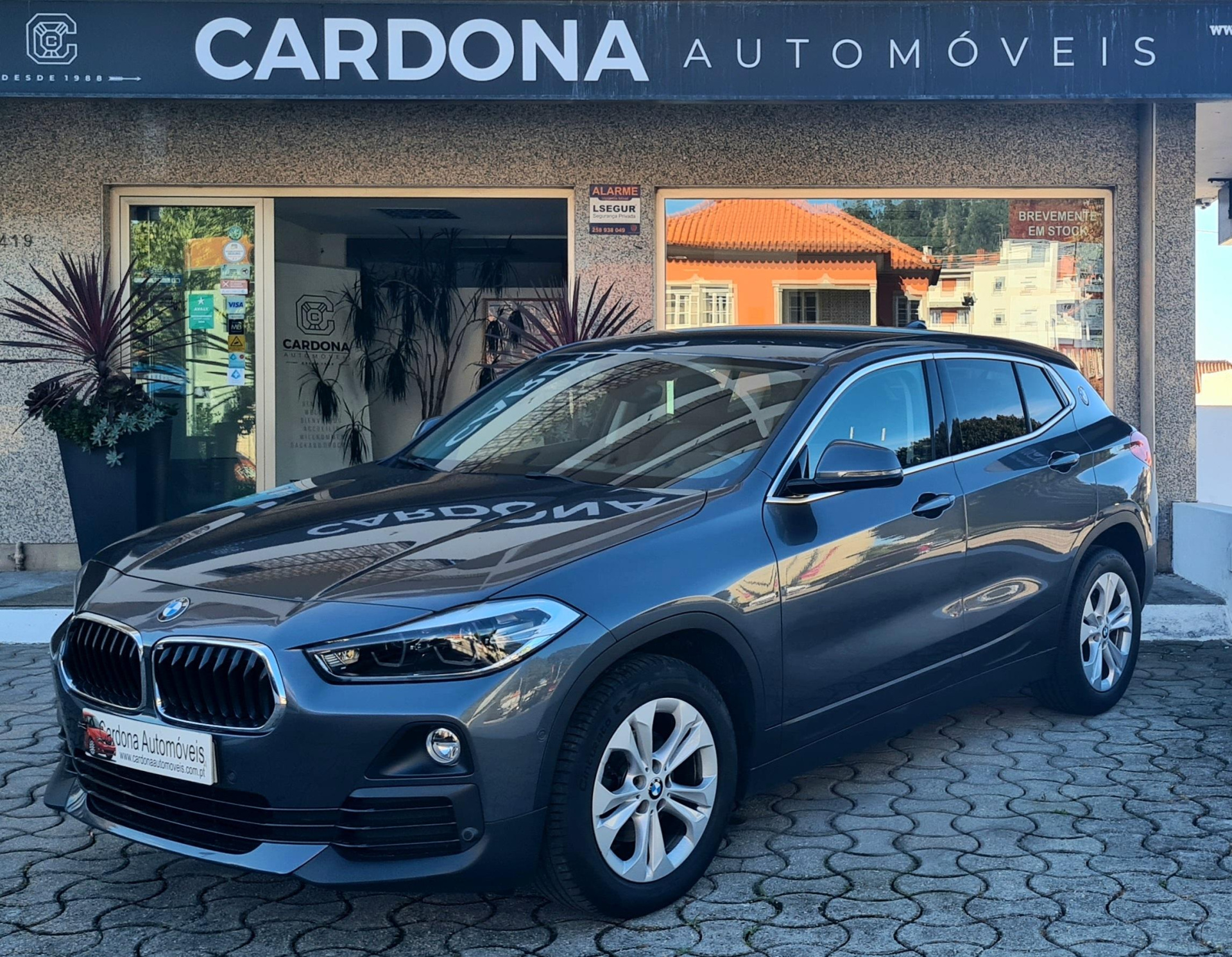 BMW X2 1.5 d sDrive Advantange Auto BMW X2 1.5 d sDrive Advantange Auto