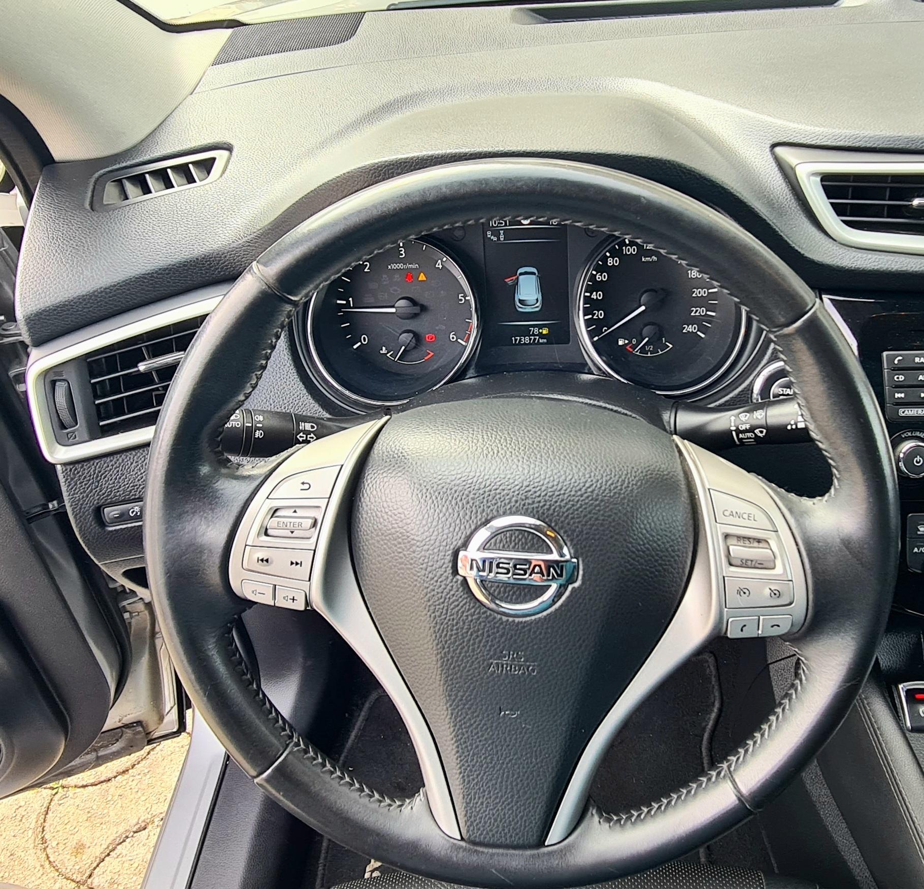 NISSAN QASHQAI 1.5 DCI N-CONNECT NISSAN QASHQAI 1.5 DCI N-CONNECT