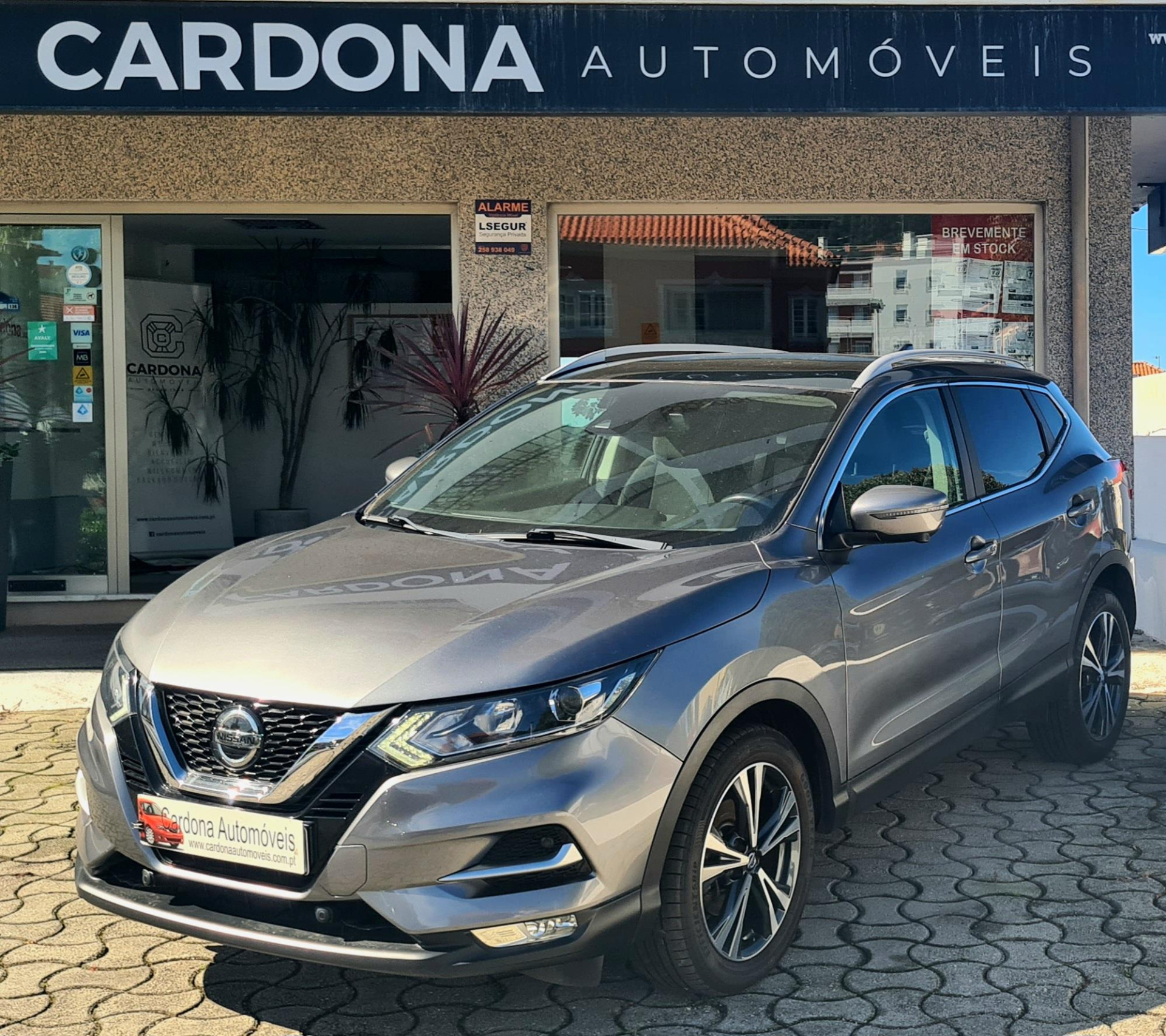 NISSAN QASHQAI 1.5 DCI N-CONNECTA J18 NISSAN QASHQAI 1.5 DCI N-CONNECTA J18