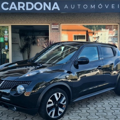 NISSAN JUKE 1.6 i N-TEC CVT 117 CVS