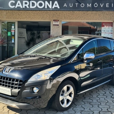 PEUGEOT 3008  1.6 HDI SPORT CAIXA AUTOMÀTICA