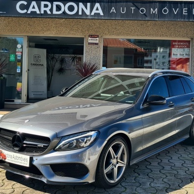 Mercedes C 180 AMG Break Line