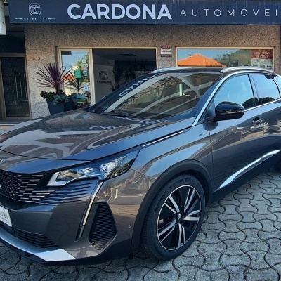 PEUGEOT 3008 1.6 T GT PACK EAT8 HYBRID PLUG-IN C/ IVA DEDUTÍVEL