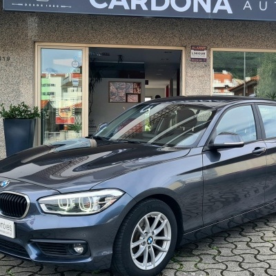 BMW 118 d AUTOMÁTICO