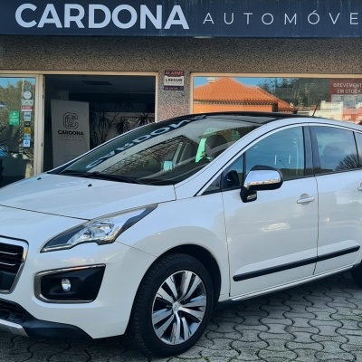 PEUGEOT 3008 1.6 BLUEHDI ALLURE