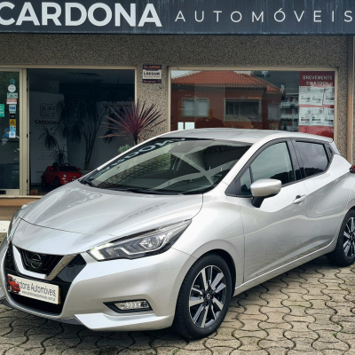 NISSAN MICRA 0.9 TCE N-CONNECTA