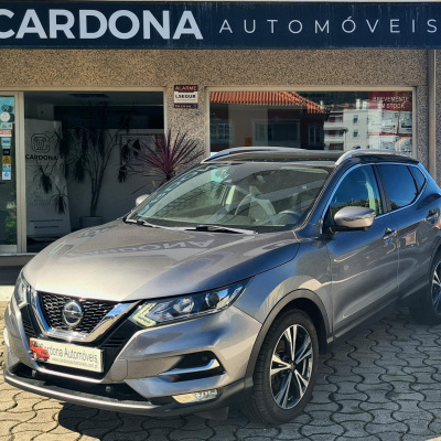NISSAN QASHQAI 1.5 DCI N-CONNECTA J18