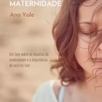 Capa de livro com título e imagem de mulher jovem de olhos fechados