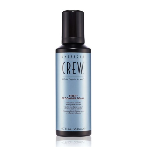 Frasco de espuma de penteado American Crew Fiber Grooming Foam