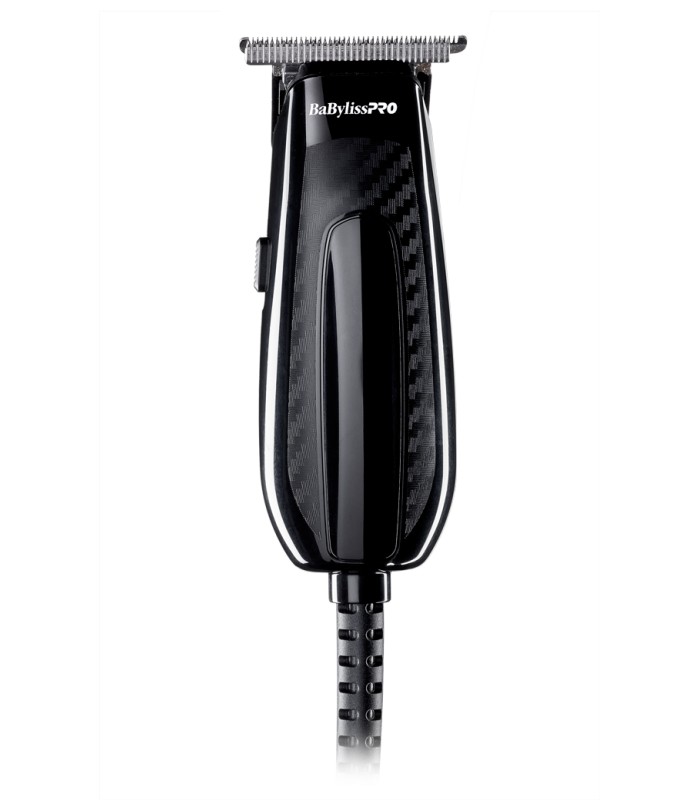 Máquina de barbear elétrica preta RaByliss 720 com cabo