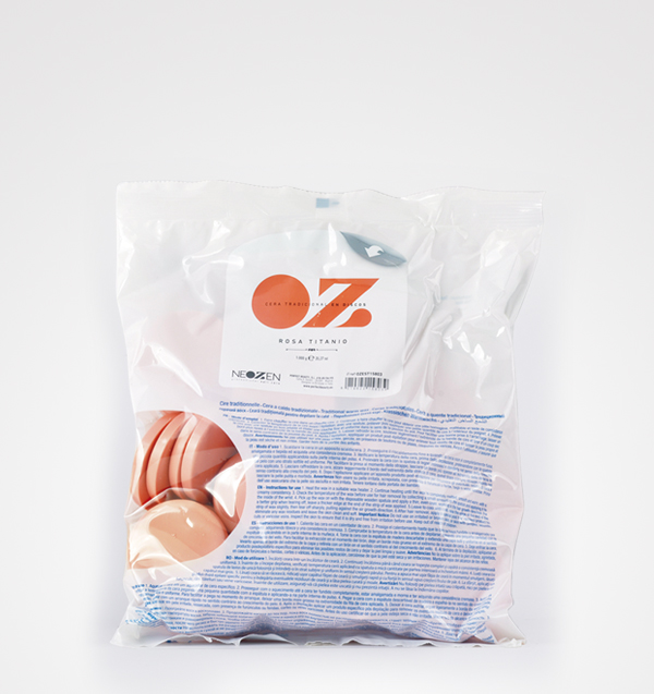 Pacote transparente com pastilhas cerâmicas rosa titânio para dentária da Noren