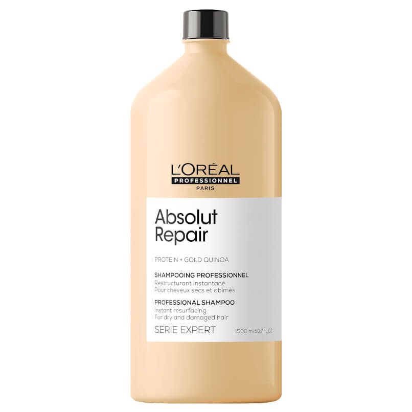 Garrafa de champô L'Oréal Absolut Repair 1500 ml