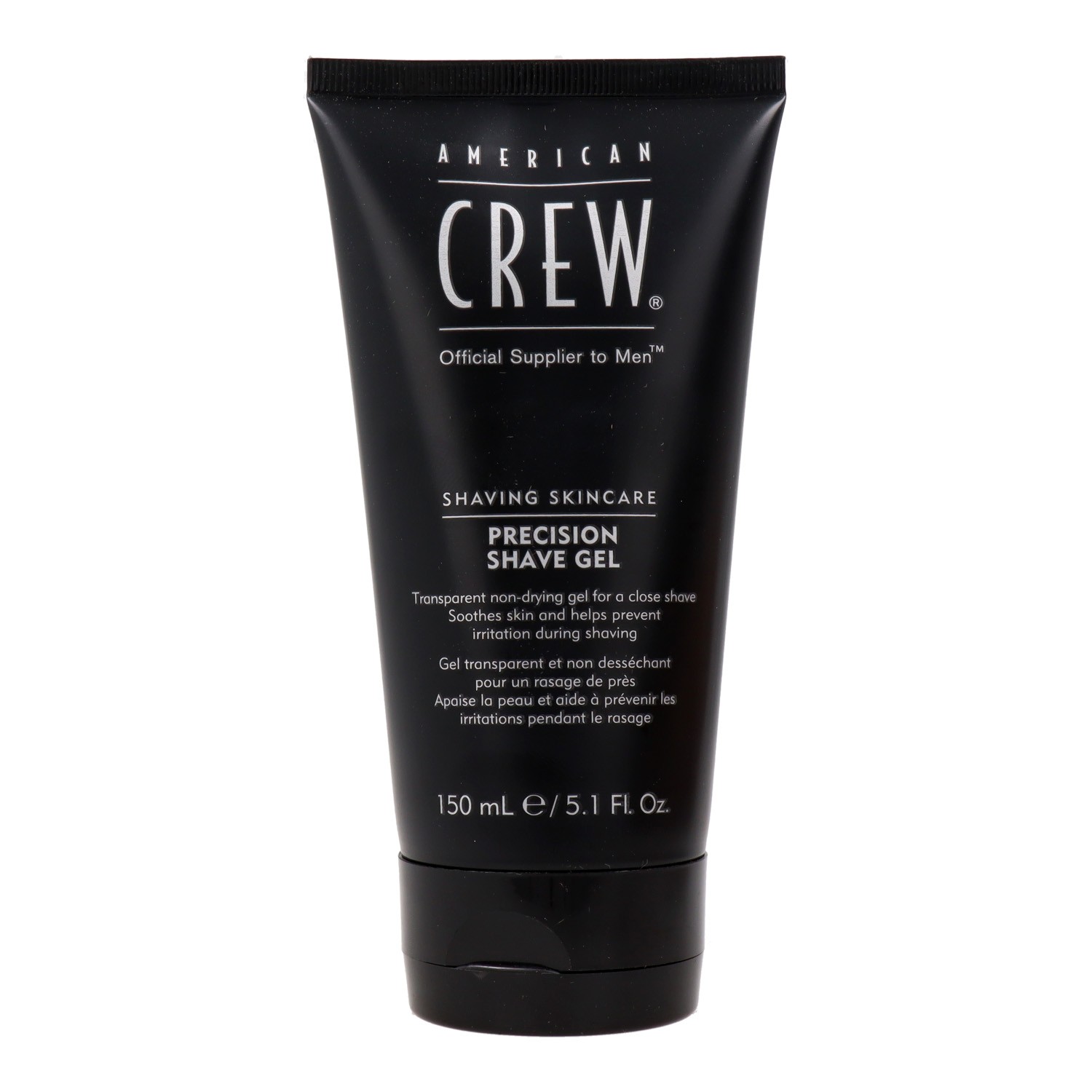 Gel de barbear American Crew Precision Shave Gel preto