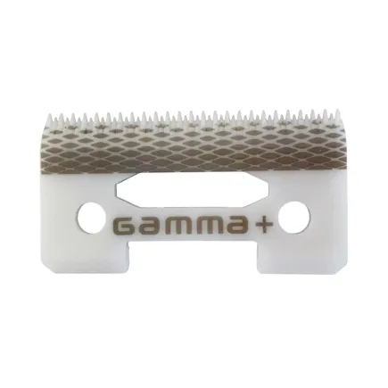Lâmina metálica para máquina de cortar cabelo Gamma+