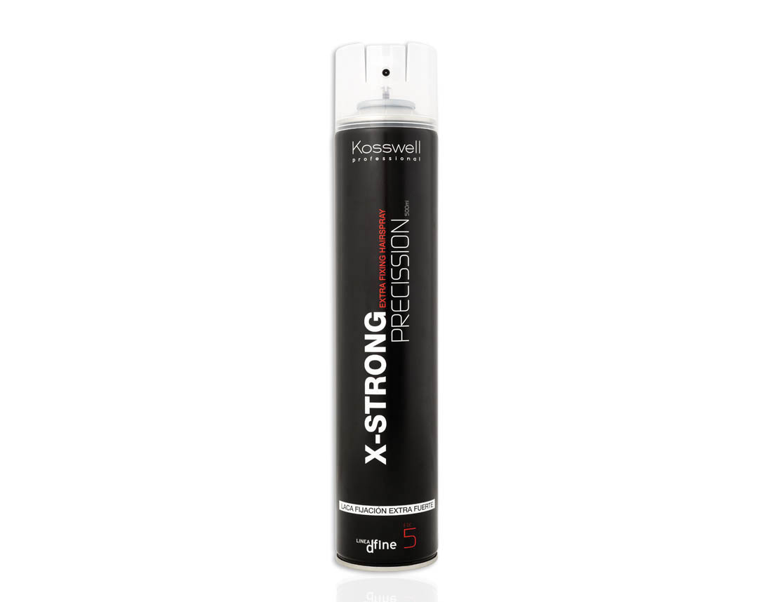 Frasco aerossol cabelo Kaeswell X-STRONG PRECISION