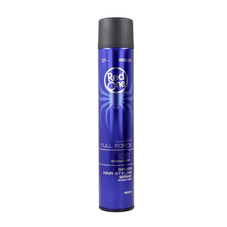 Spray fixador de cabelo Red One azul