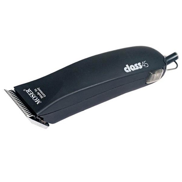 Máquina de cortar cabelo MOSEr Exacta 45 preta com lâmina metálica