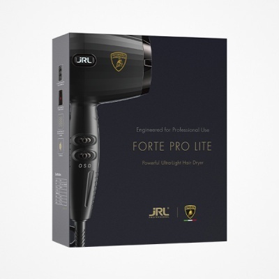 jRL&#x20;Secador&#x20;Forte&#x20;Pro&#x20;Elite&#x20;Lamborghini&#x20;Preto
