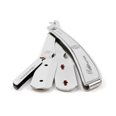 Parker&#x20;SRX&#x20;Steel&#x20;Professional&#x20;Barber&#x20;Razor