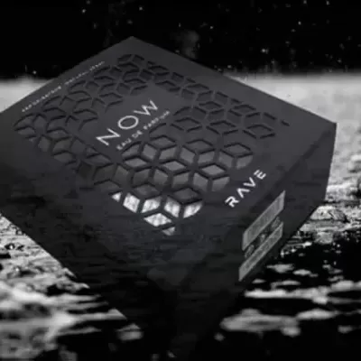 Now&#x20;Rave&#x20;Lattafa&#x20;perfume&#x20;Homem&#x20;100ml&#x20;&#x28;Original&#x29;