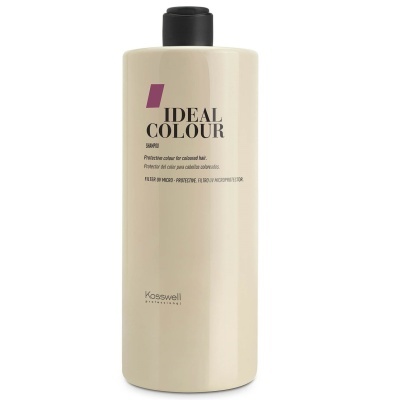Frasco de shampoo Ideal Colour Kosswell