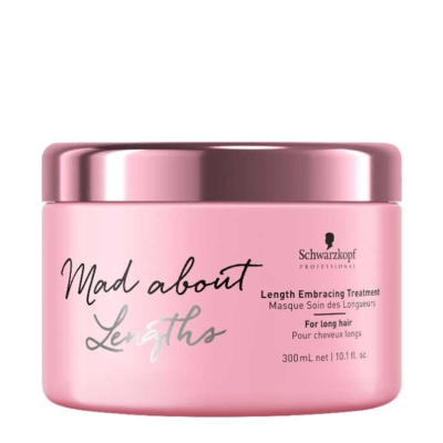 Pote rosa de produto para cabelo com tampa rosa metálica e texto preto e cinzento.