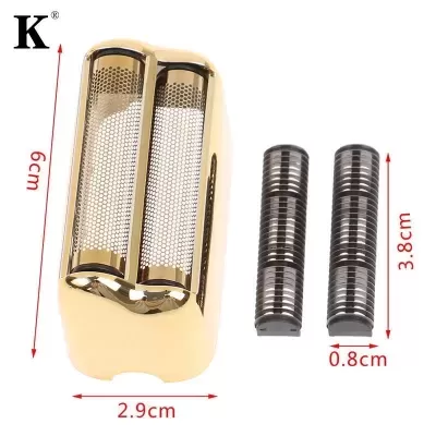 BABYLISS&#x20;CABE&#x00C7;A&#x20;COMPLETA&#x20;SHAVER&#x20;&#x5B;&#x20;COMPAT&#x00CD;VEL&#x20;&#x5D;&#x20;FXRF2GE&#x20;Gold