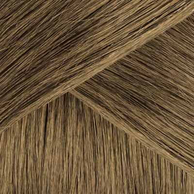 Textura de fibras naturais castanho claro entrelaçadas