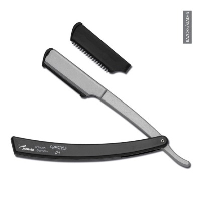 Navalha de barbear Jaguar PRESTYLE R1 com capa preta
