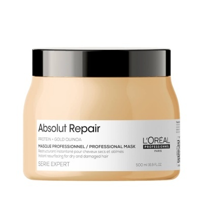 Recipiente de máscara capilar Absolut Repair da L'Oréal