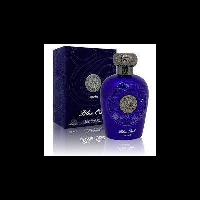 Blue&#x20;Oud&#x20;Lattafa&#x20;perfume&#x20;Homem&#x20;100ml