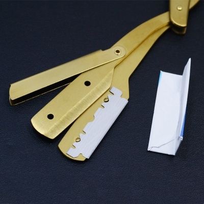 Kit&#x20;navalha&#x20;e&#x20;escova&#x20;gold