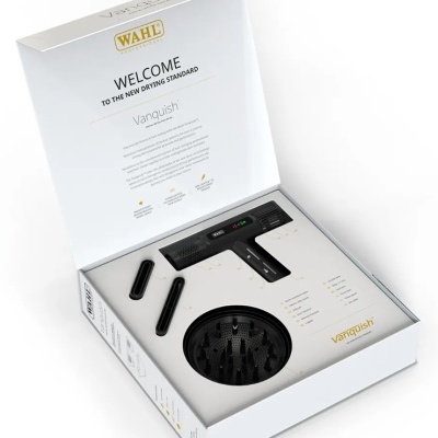 Secador&#x20;I&#x00F4;nico&#x20;Profissional&#x20;Wahl&#x20;Vanquish&#x20;Digital&#x20;1600W