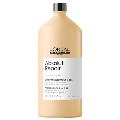 Garrafa de champô L'Oréal Absolut Repair 1500 ml