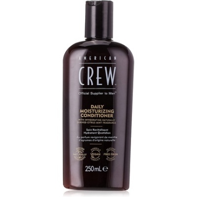 Frasco de condicionador American Crew castanho escuro 250 mL