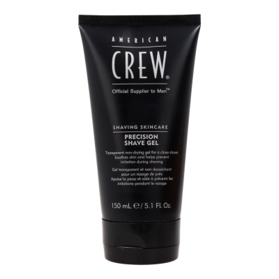 Gel de barbear American Crew Precision Shave Gel preto